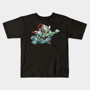 monster hunter rise Kids T-Shirt